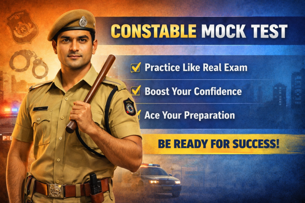 Constable Mock Test