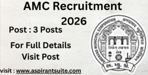AMC Recruitment 2026