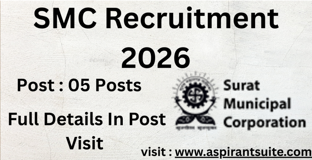 SMC Recruitment 2026