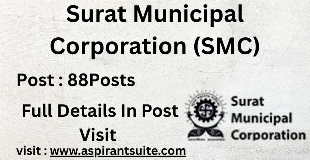 SMC Recruitment 2026