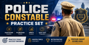 Gujarat Police Constable Practice Set