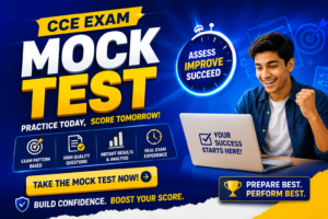 CCE Mock Test (September Exam)